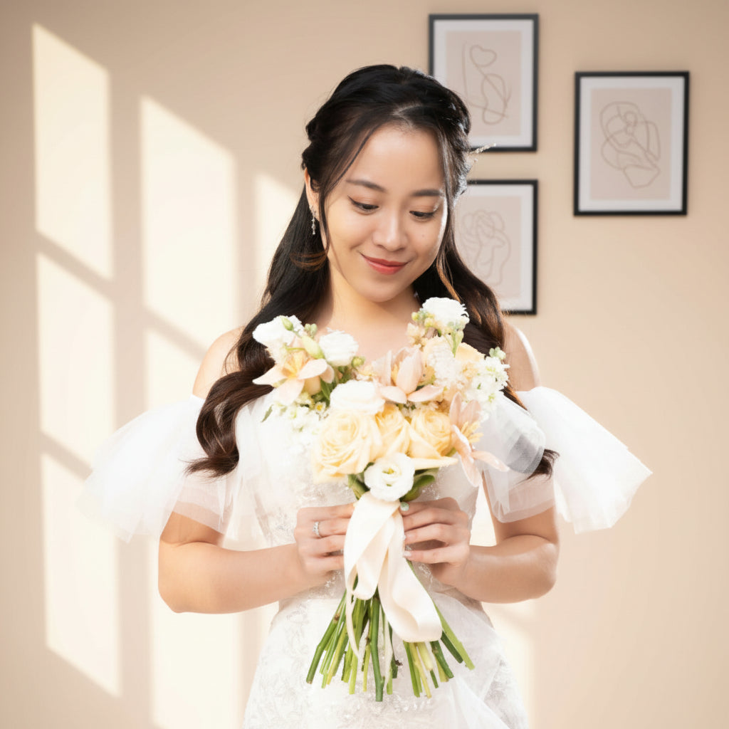 Caramel Enchantment | Bridal Bouquet image 1