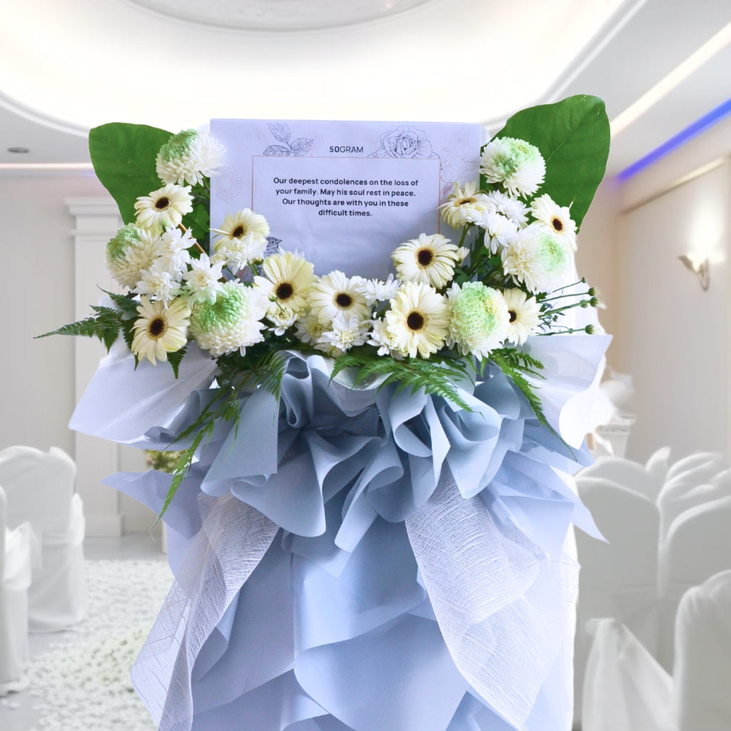 Everlasting Memory | Condolences Flower Stand image 4