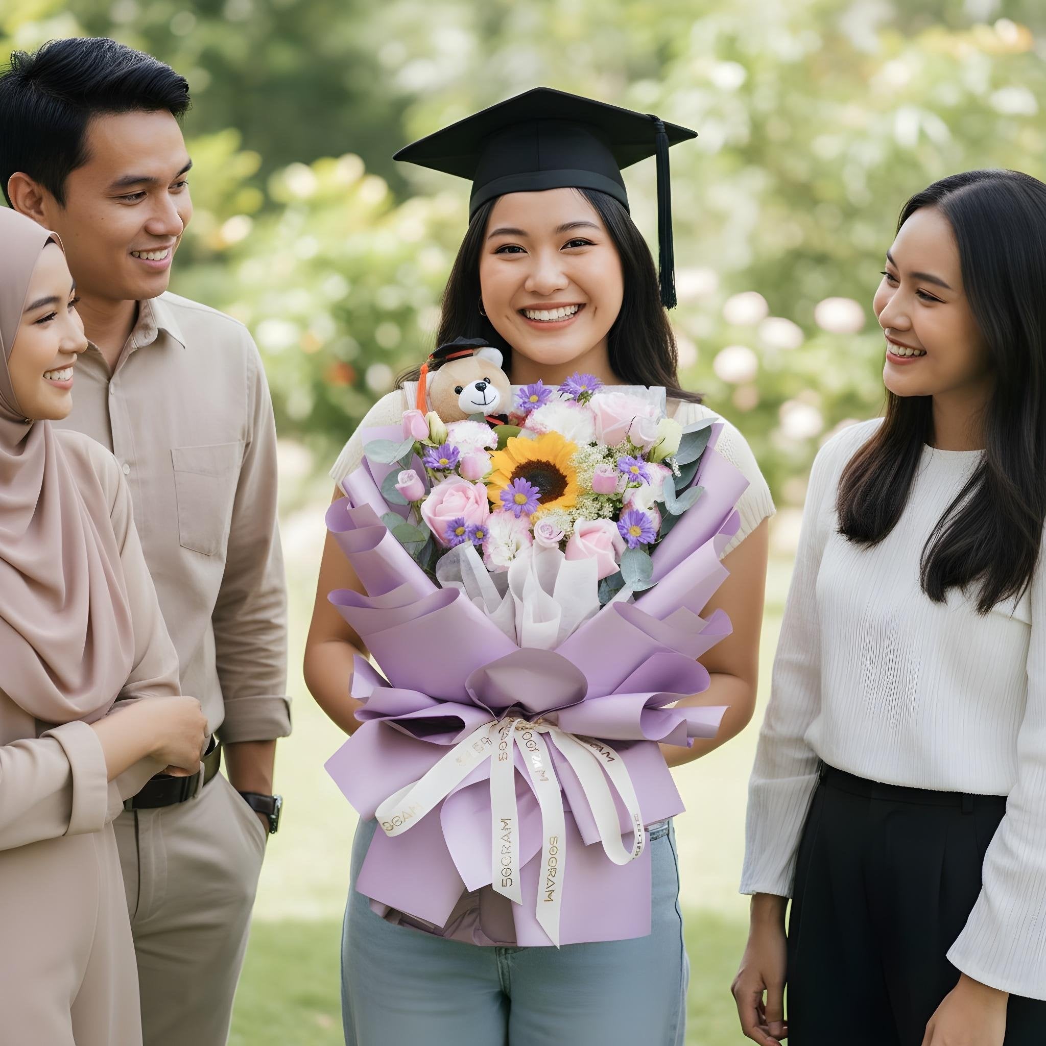 Turning Tassels Hand Bouquet image 2