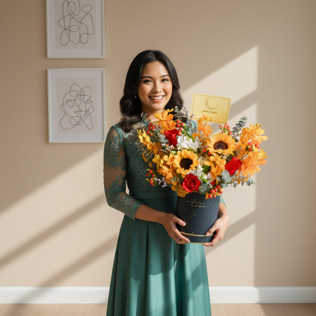 Fitrah Fleurs Ramadan Flower Box image 1