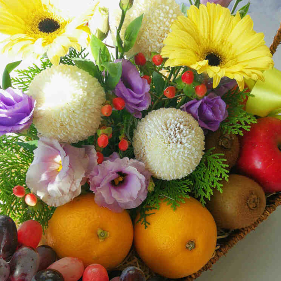 Well Wishes - Fruit Basket image 1