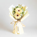Petal Pop Champagne Daisy Hand Bouquet image 0
