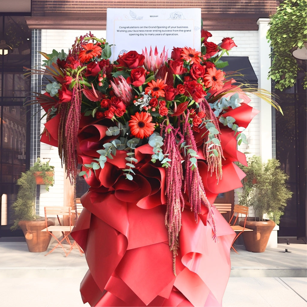 Opulent Beginnings | Business Opening Stand image 3
