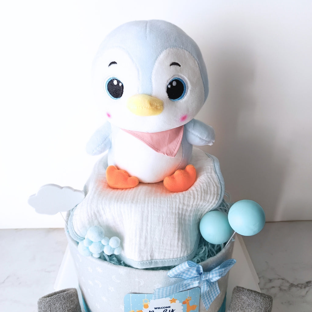 Puddle Penguin Baby Shower Gift image 6