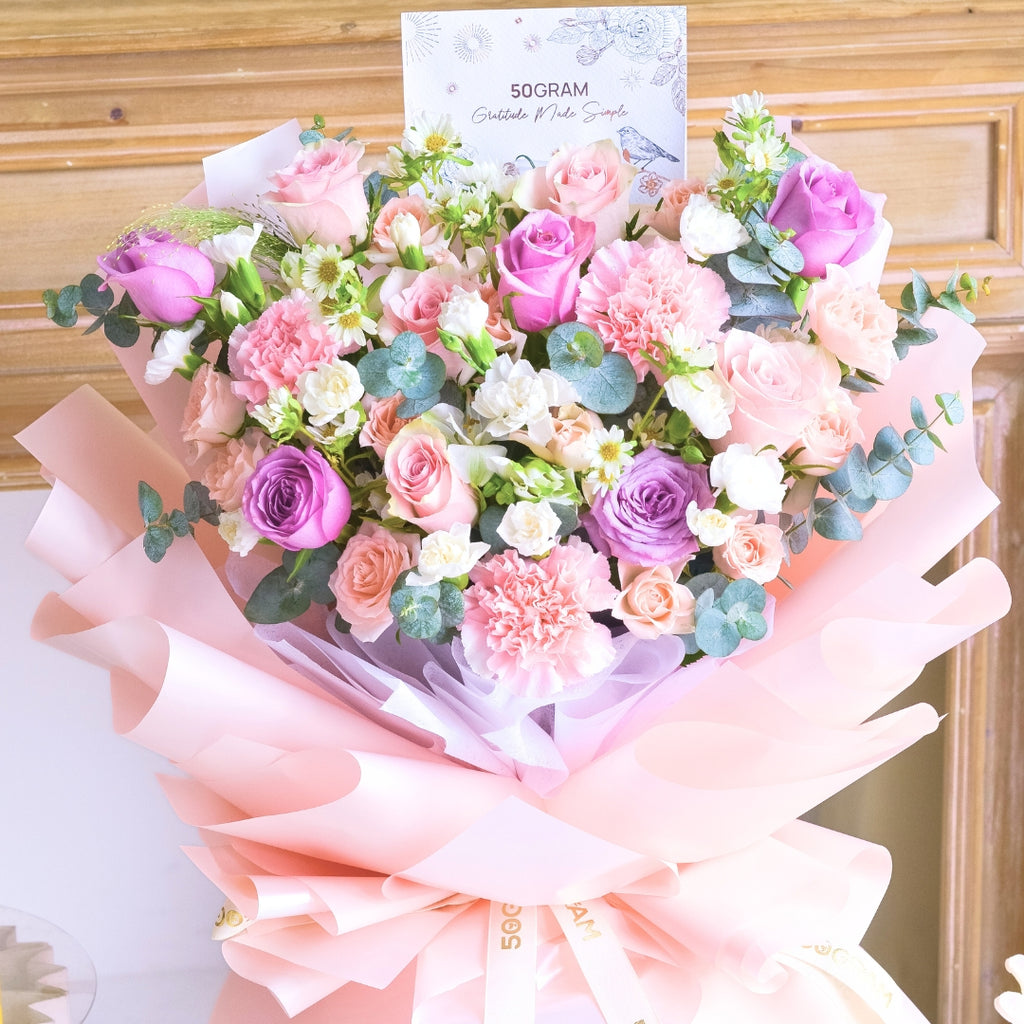 Romantic Whispers Hand Bouquet image 6