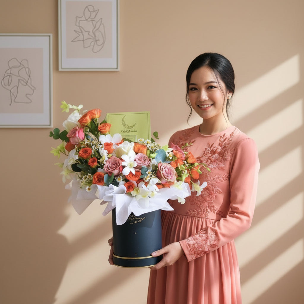 Iftar Blossom Ramadan Flower Box image 1