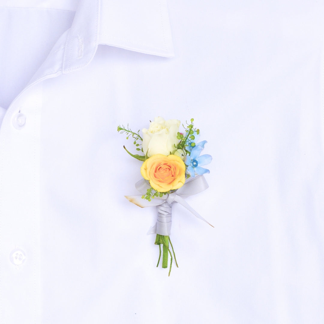Joyful Ties - Boutonniere image 0