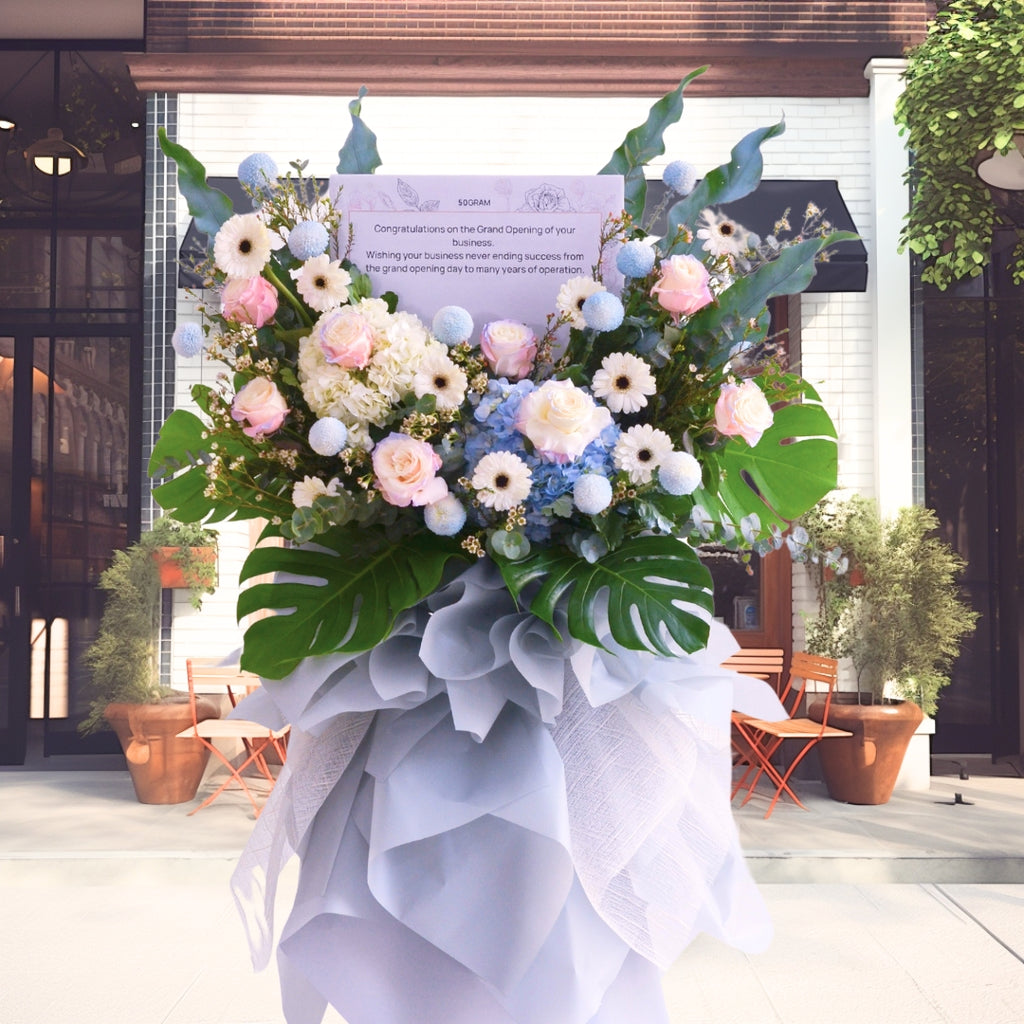 Azure Bliss | Business Opening Stand image 5