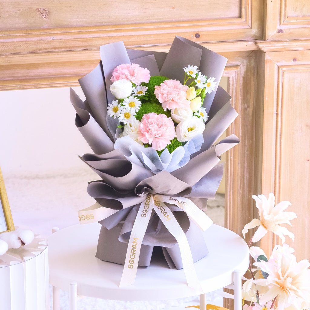 Graceful Hues Hand Bouquet - Regular image 4