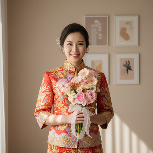 Blossom Blush | Bridal Bouquet image 1