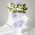 Peaceful Farewell | Condolences Flower Stand image 0