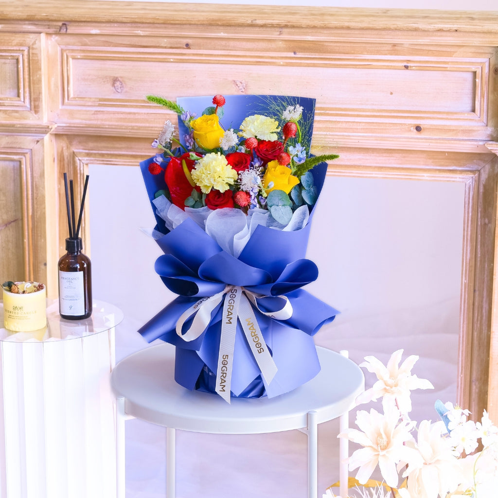 Rouge Theory Hand Bouquet image 11