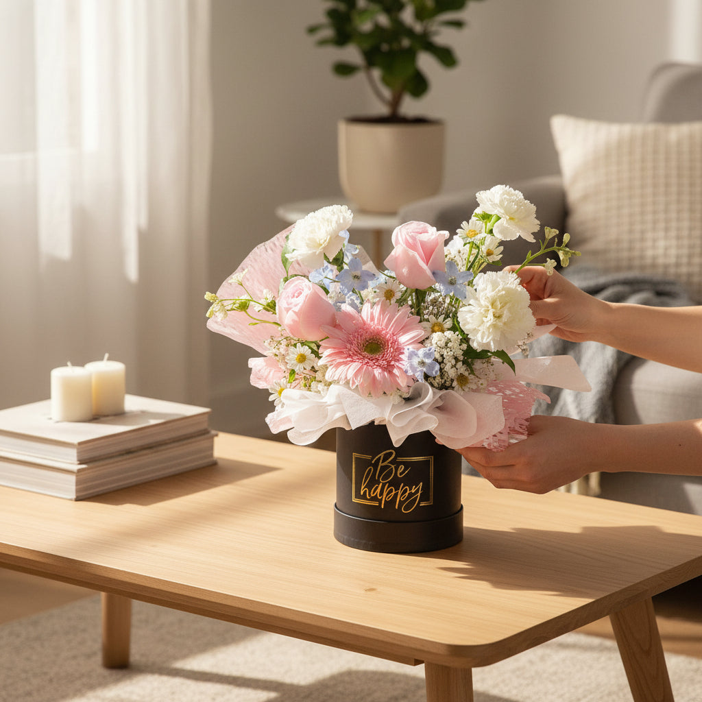 Noir Romance Flower Box image 1