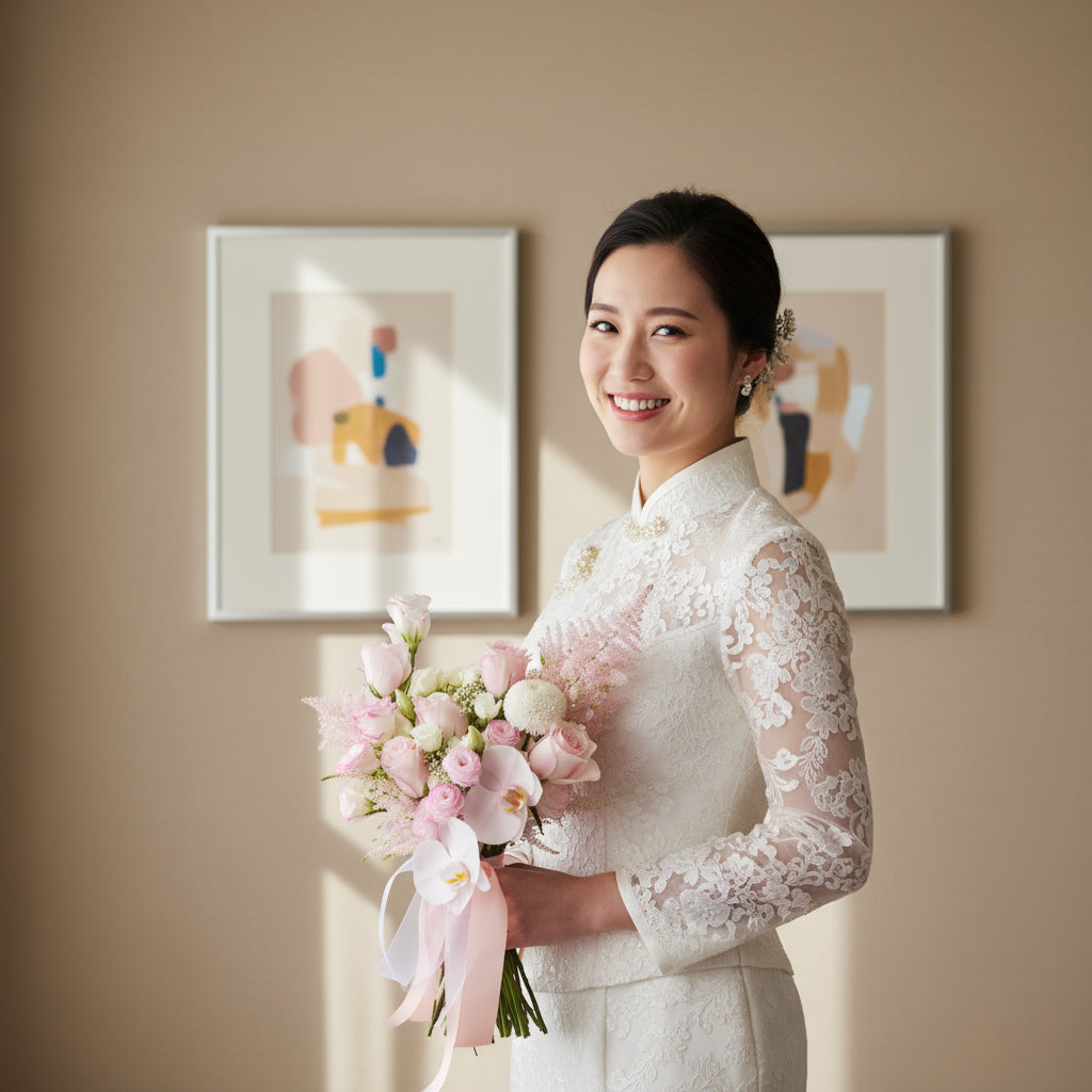 Pink I Do | Bridal Bouquet image 1