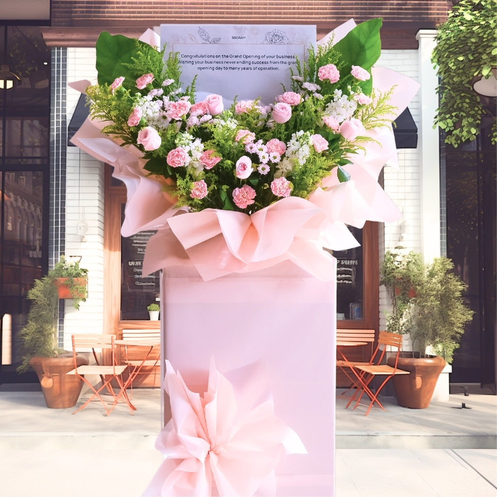 Delight Bloom | Business Opening Stand image 3