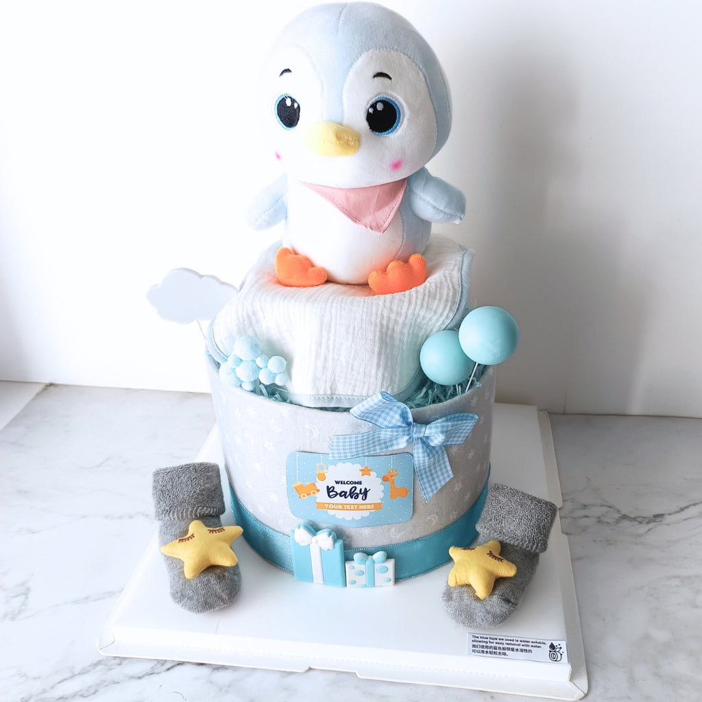 Puddle Penguin Baby Shower Gift image 2
