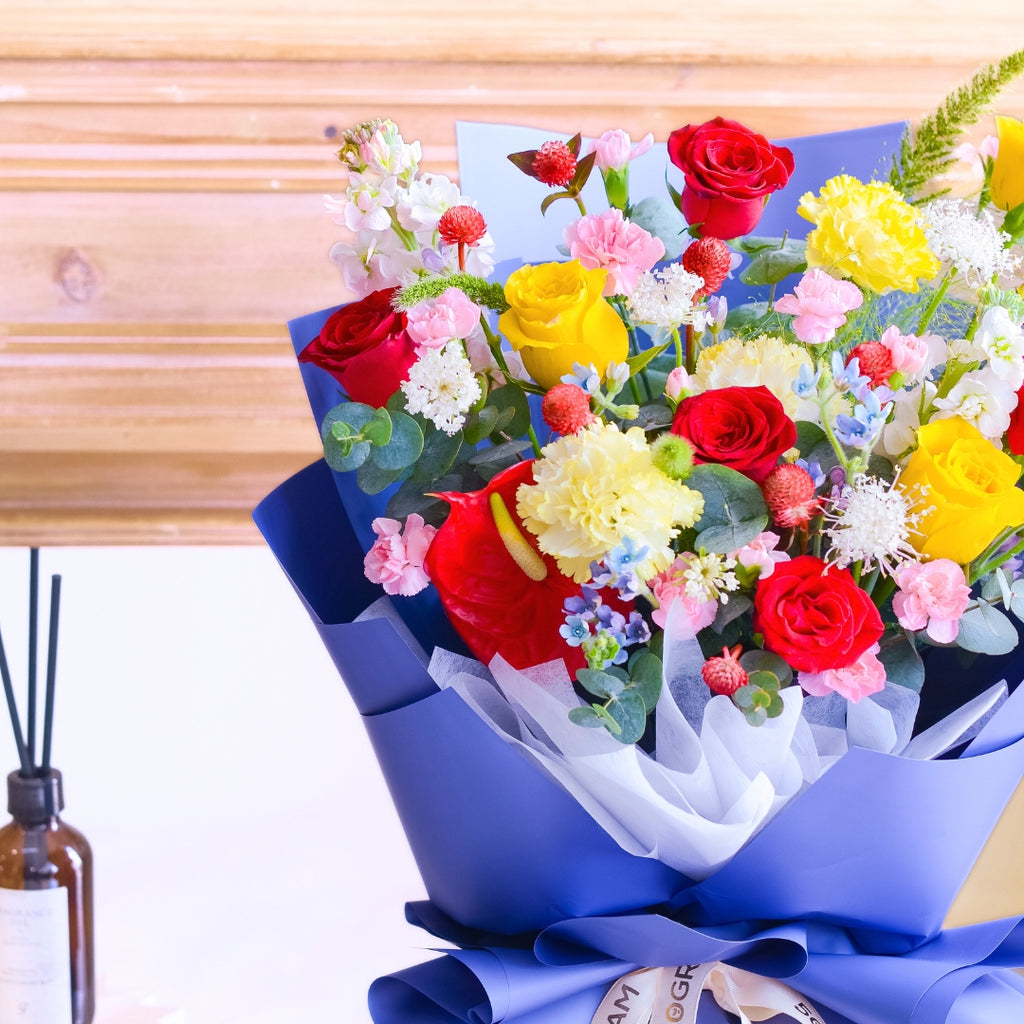 Rouge Theory Hand Bouquet image 8