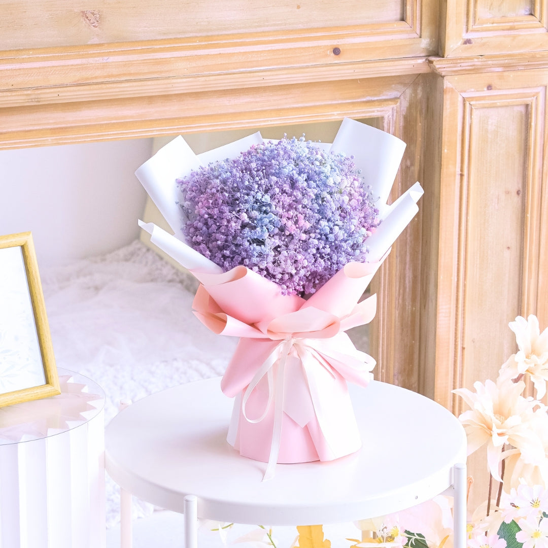 Baby Radiance Baby Breath Hand Bouquet image 9