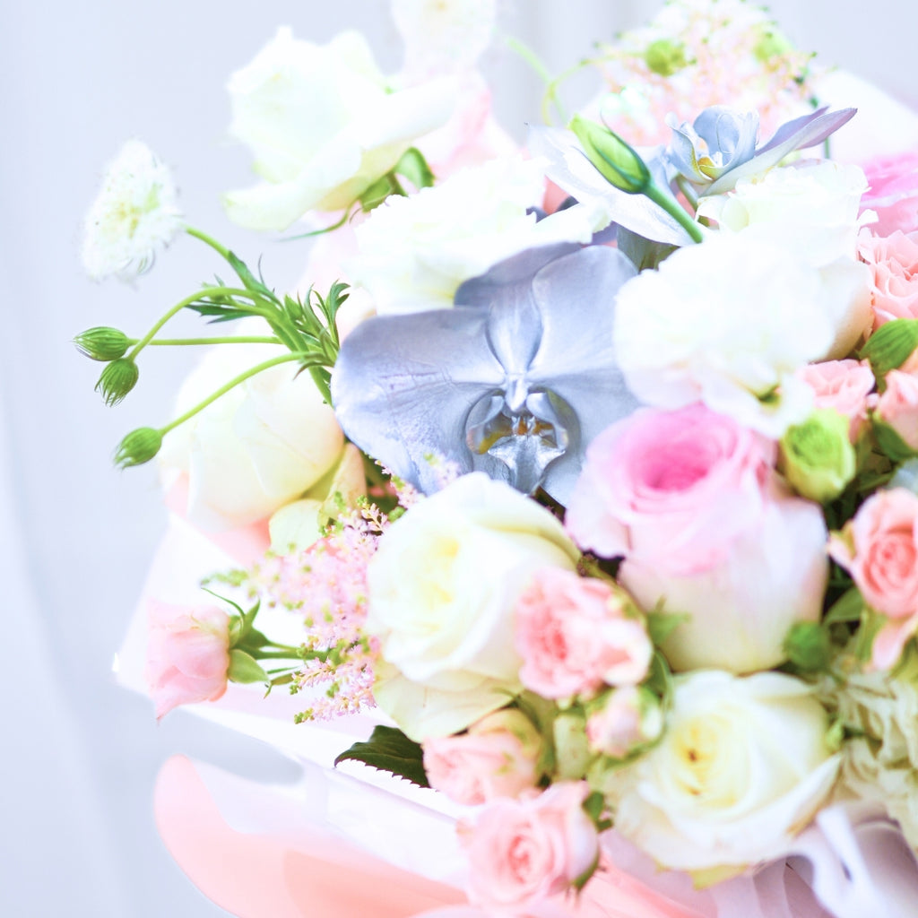 Orchid Opulence Silver Orchid Hand Bouquet image 4