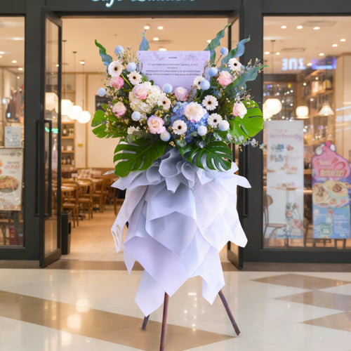 Azure Bliss | Business Opening Stand image 1