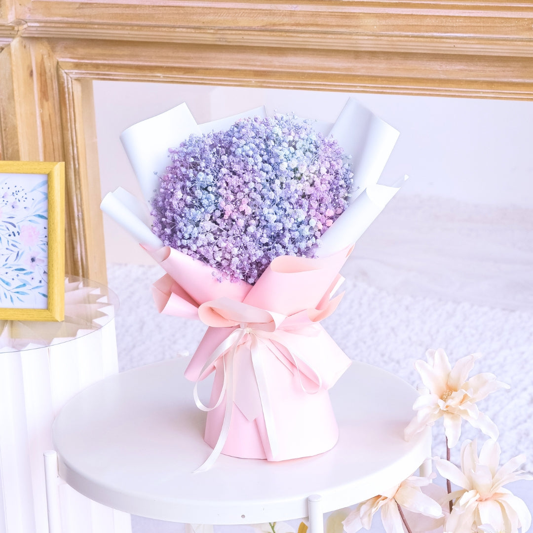 Baby Radiance Baby Breath Hand Bouquet image 10