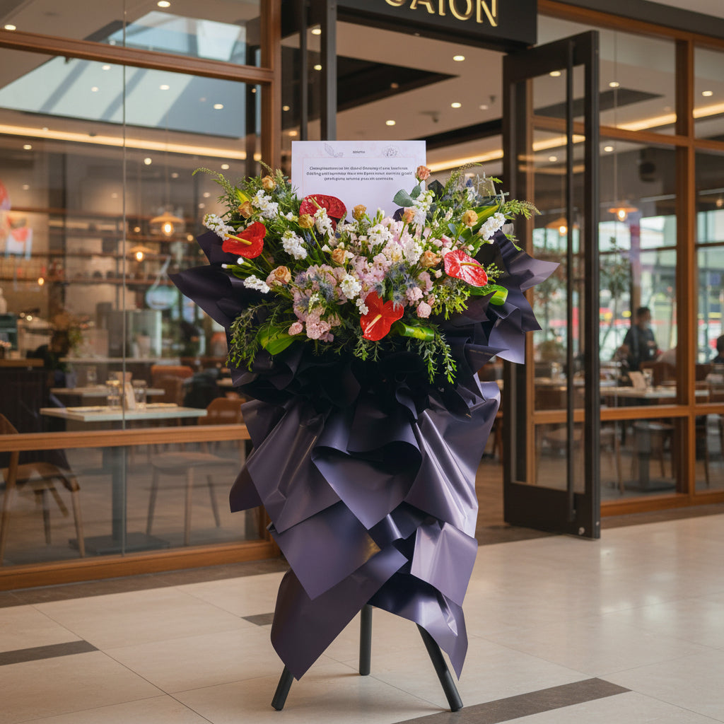 Black Twilight  | Business Opening Stand image 1