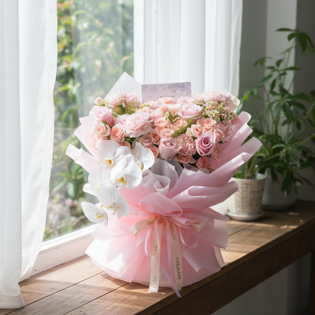 Exquisite Elegance Hand Bouquet image 2