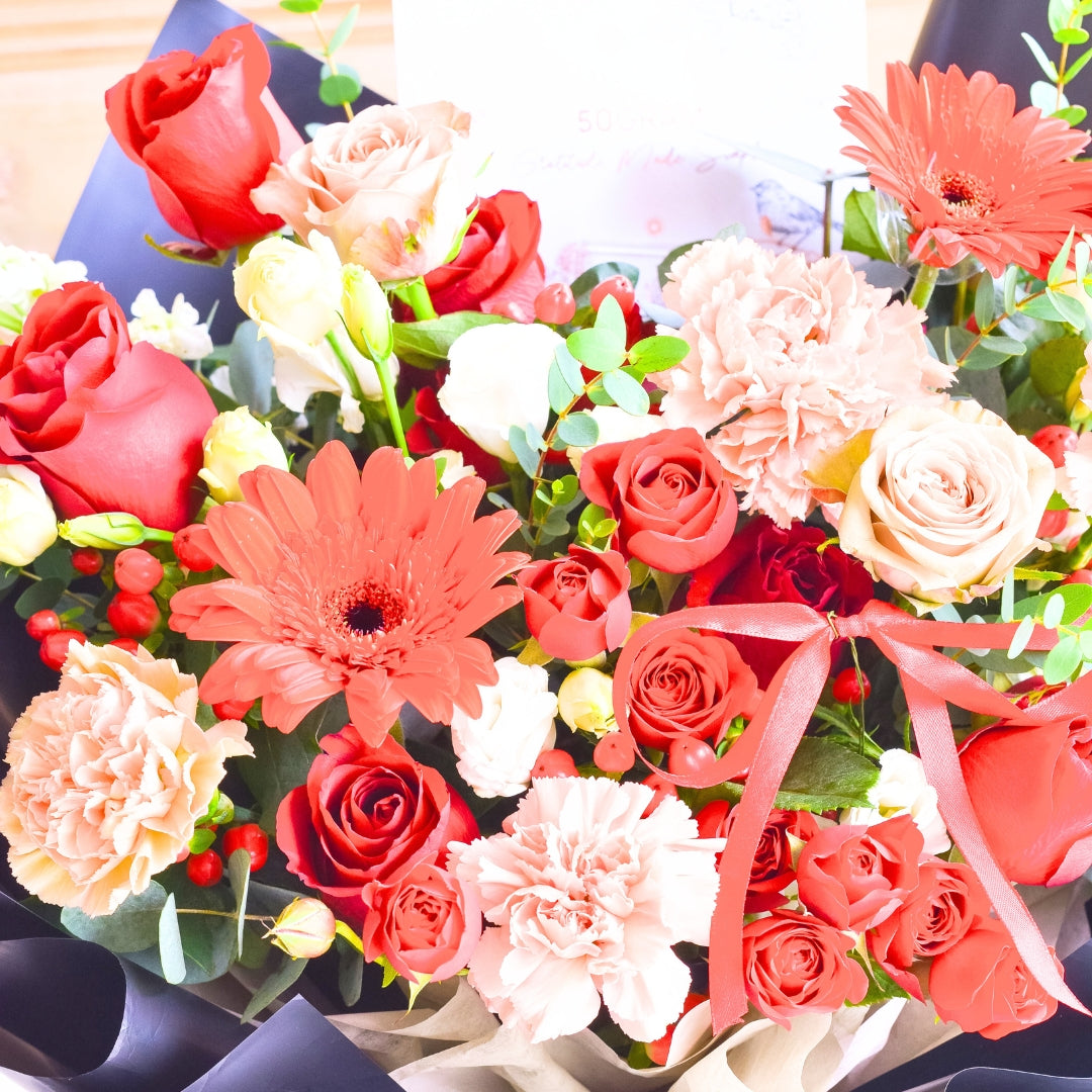 True Love Bloom Hand Bouquet image 10