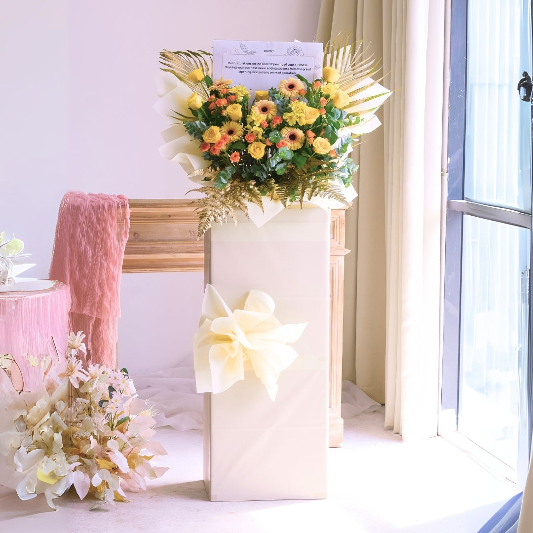 Grace in Gold | Business Opening Stand image 4