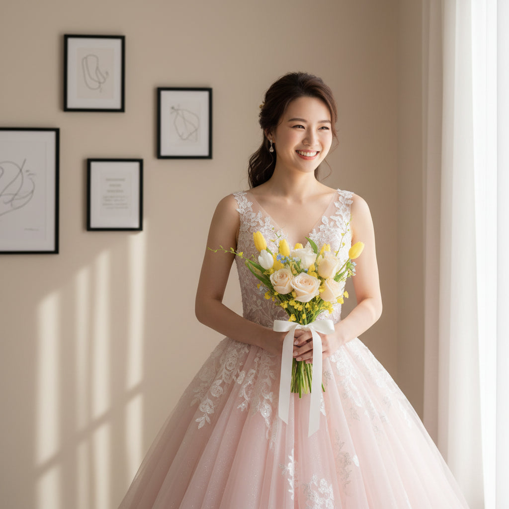 Lemon Love | Bridal Bouquet image 1