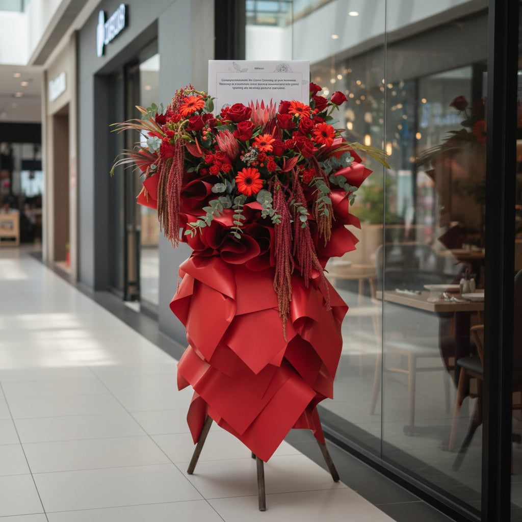 Opulent Beginnings | Business Opening Stand image 1