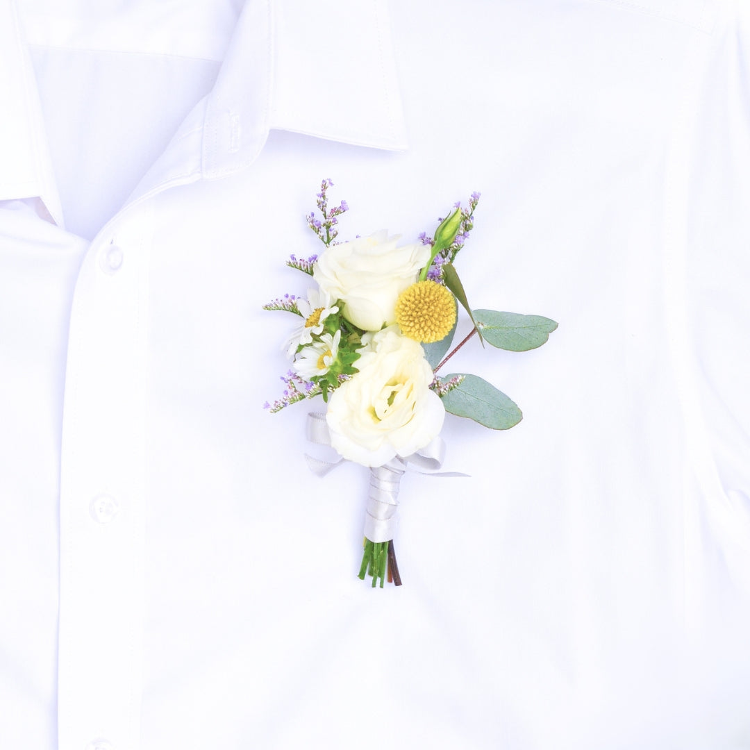 Vow of Love - Boutonniere image 0