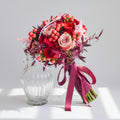 Red Wedding Bells | Bridal Bouquet image 0