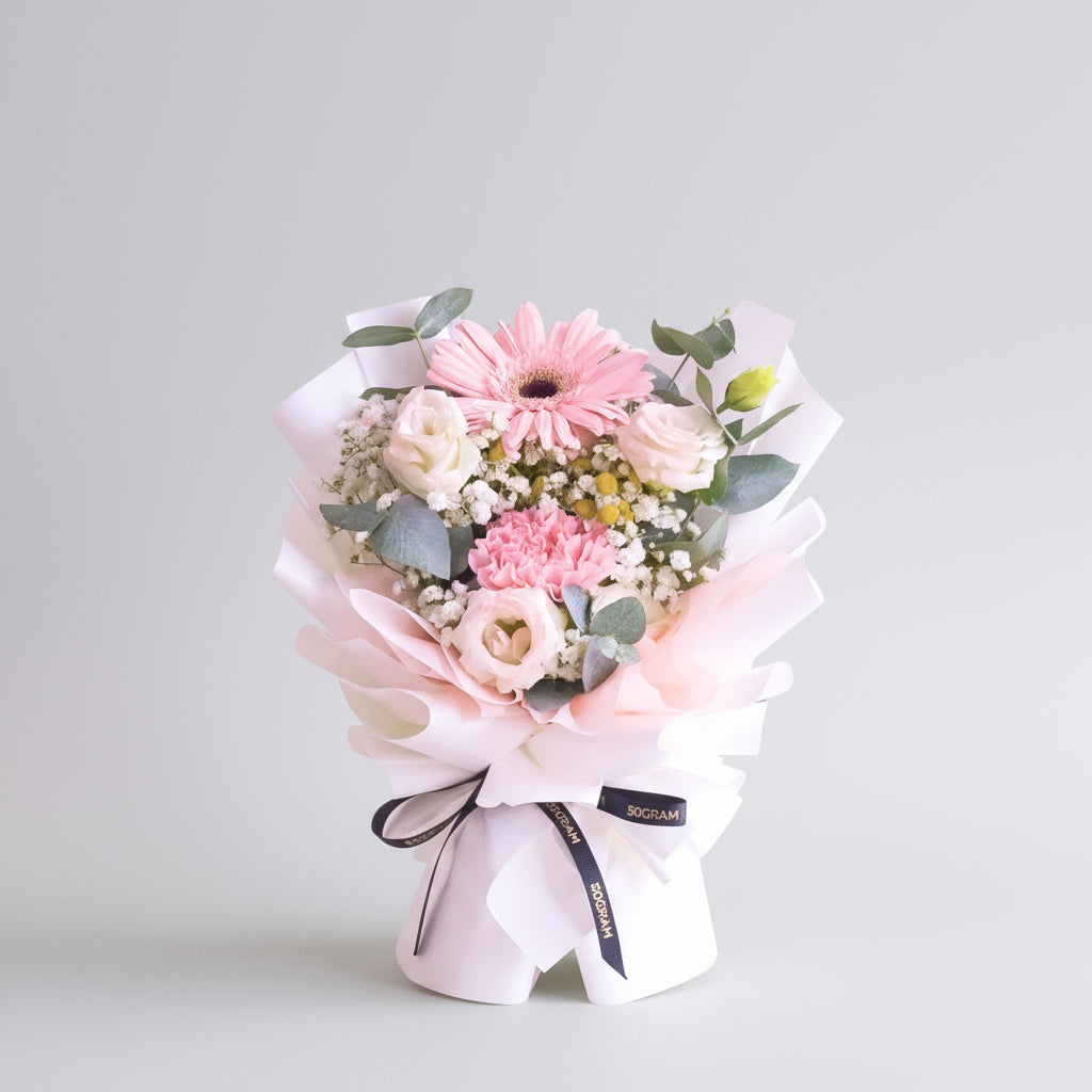 Graceful Strength Mini Hand Bouquet image 0