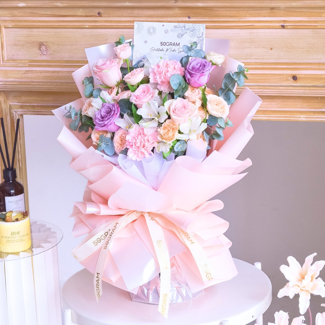 Romantic Whispers Hand Bouquet image 11