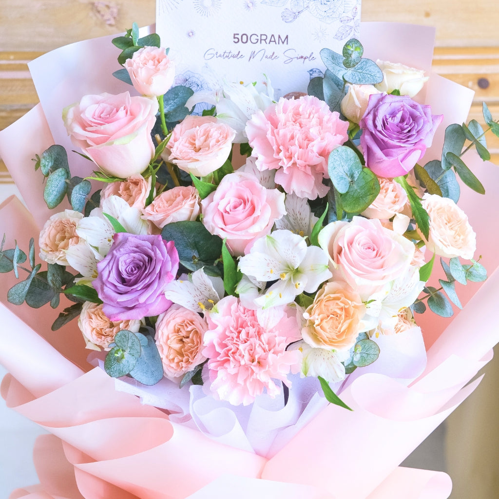 Romantic Whispers Hand Bouquet image 9