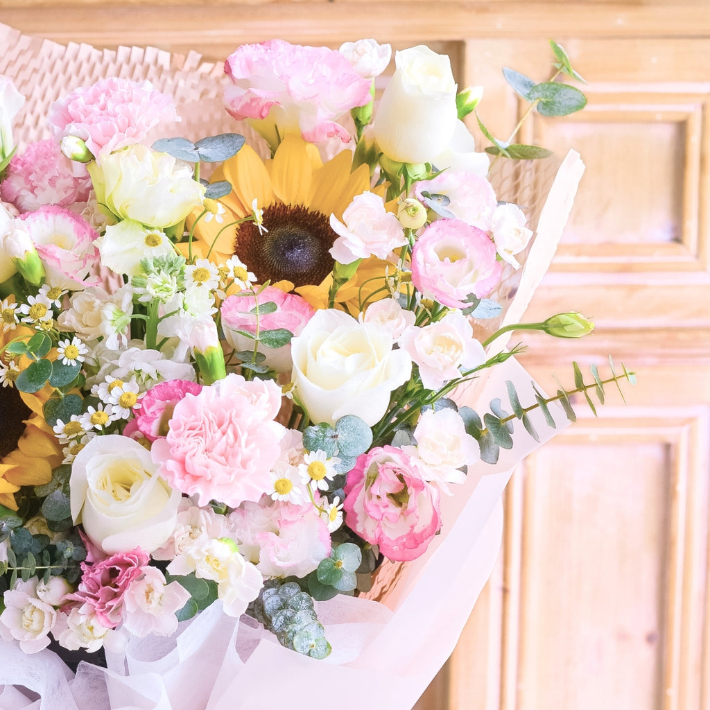 Sugar Sun Sunflower Hand Bouquet image 7