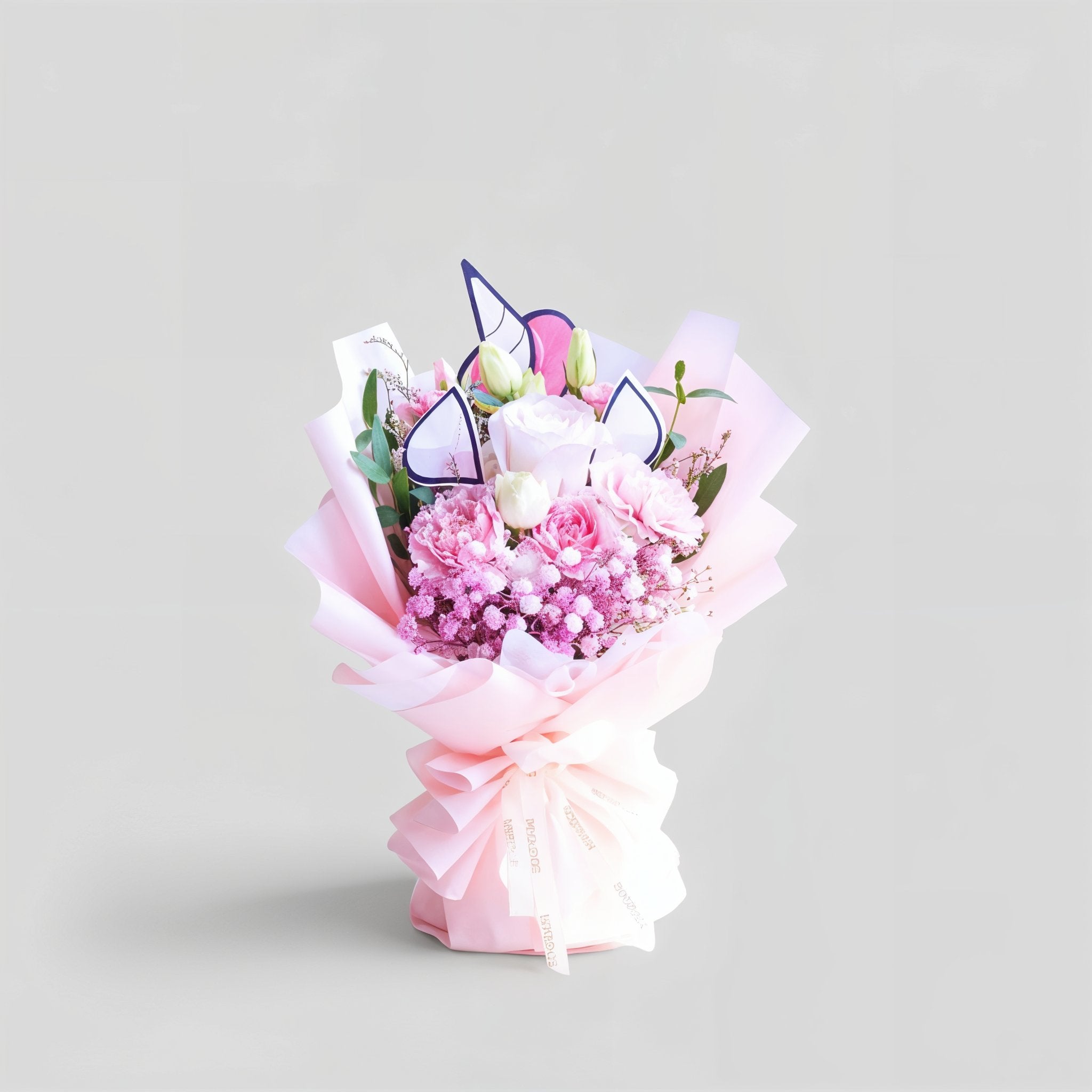 Mini Miracle Pink Carnation Bouquet image 0