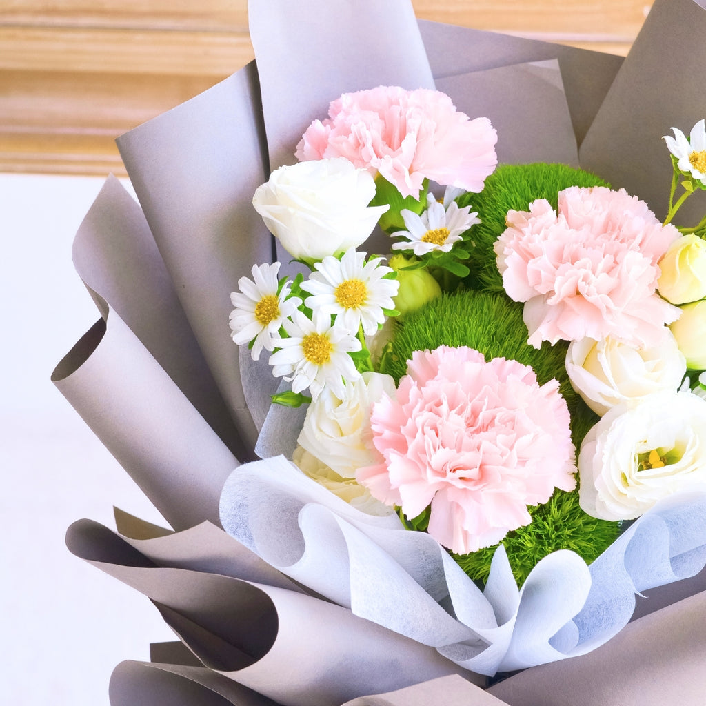 Graceful Hues Hand Bouquet - Regular image 5
