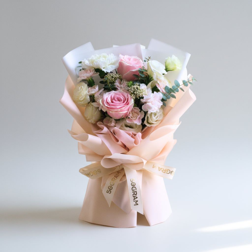 Graceful Blossom Hand Bouquet - Regular image 0