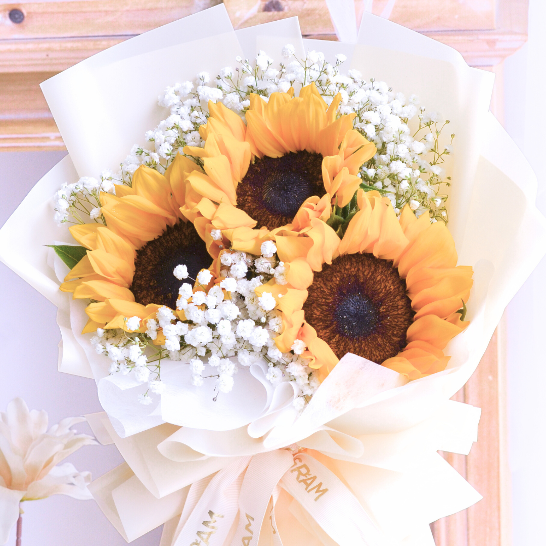 Sunny Blooms Sunflower Hand Bouquet image 10