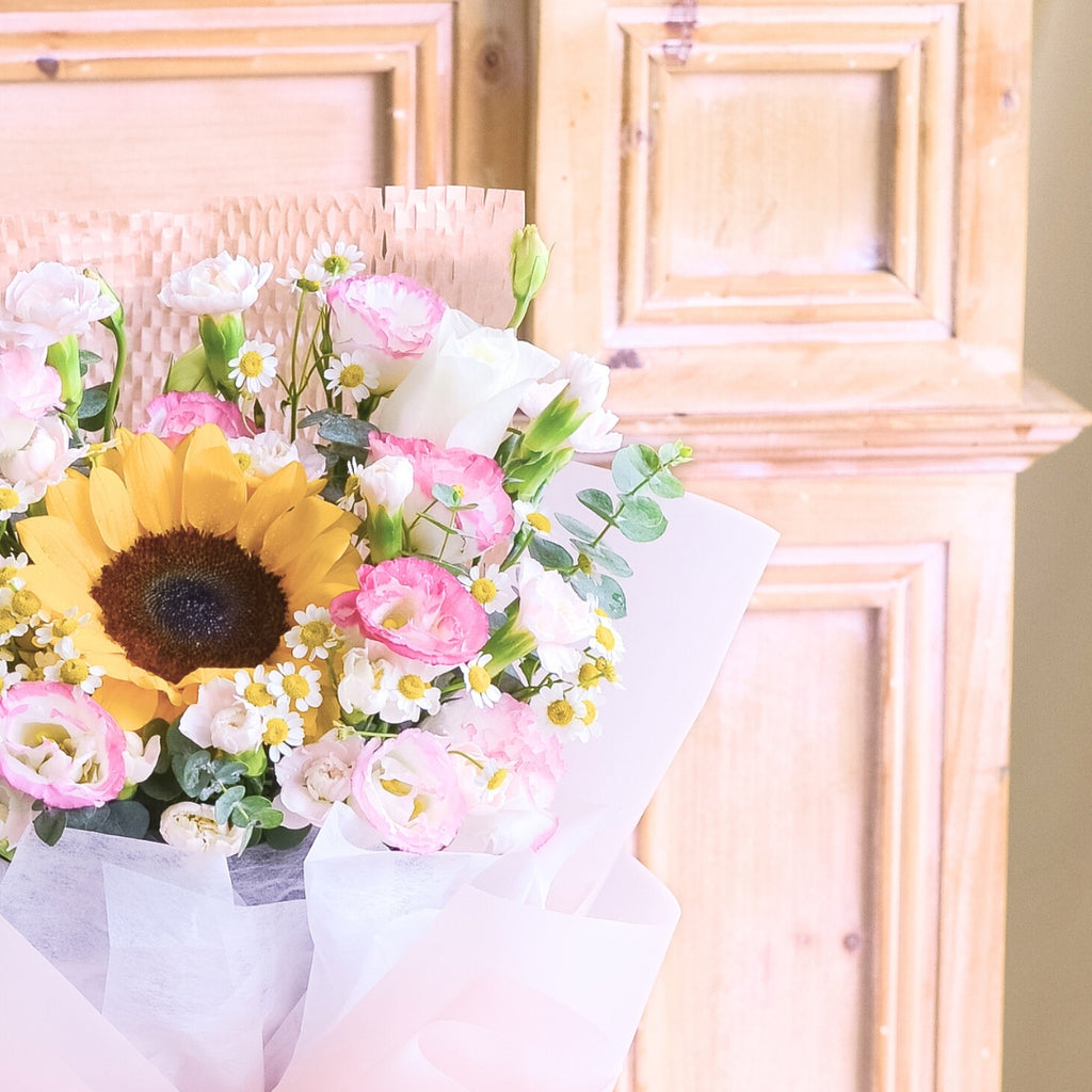 Sugar Sun Sunflower Hand Bouquet image 13