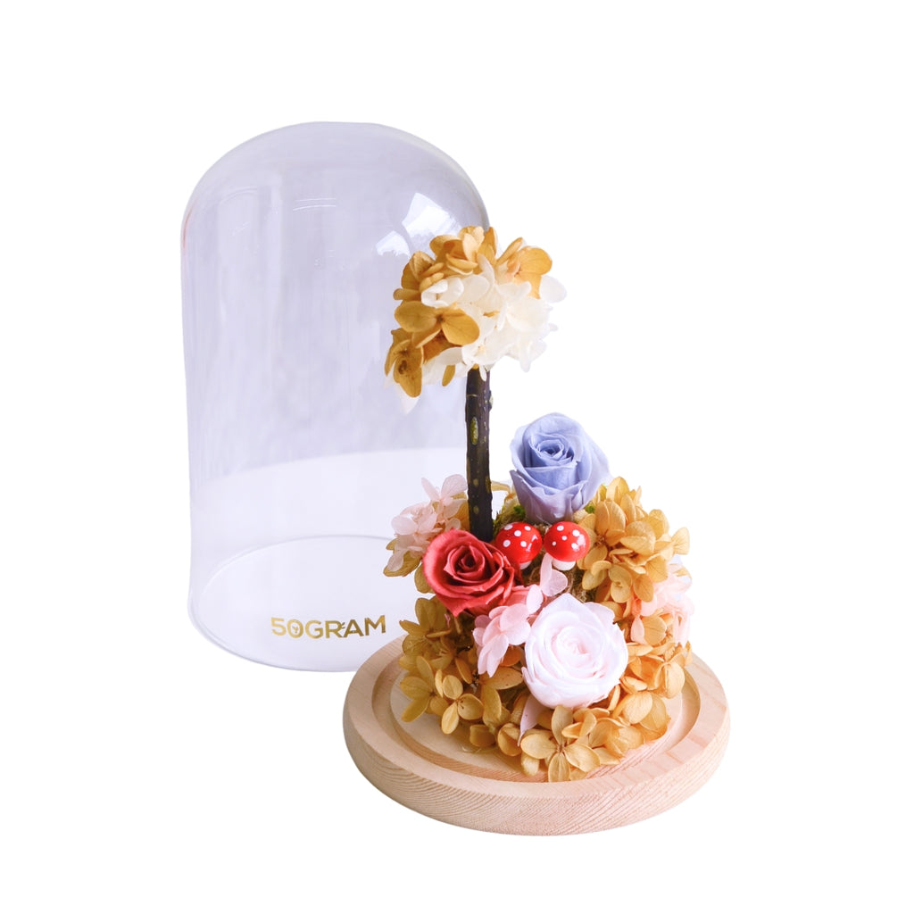Woodland Whisper | Preserved Flower image 0