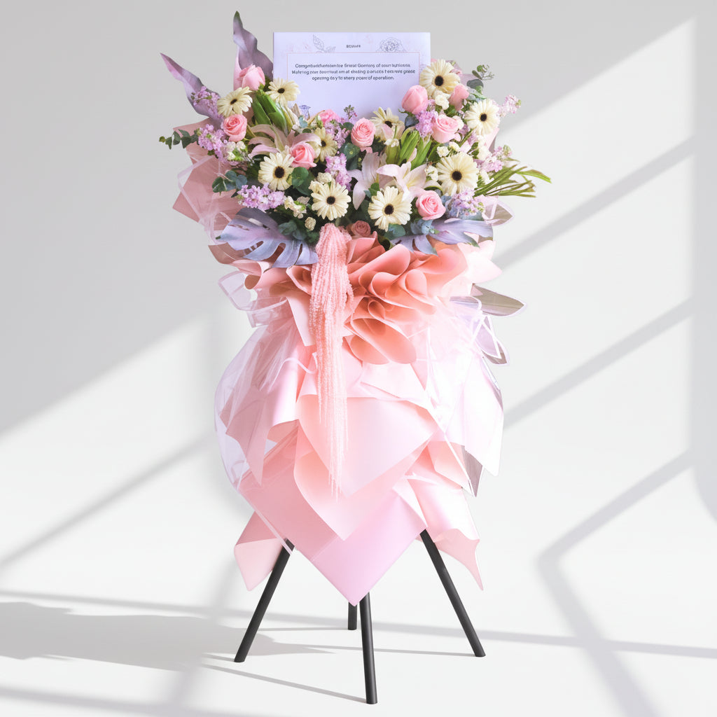 Grand Flourish | Business Opening Stand image 0