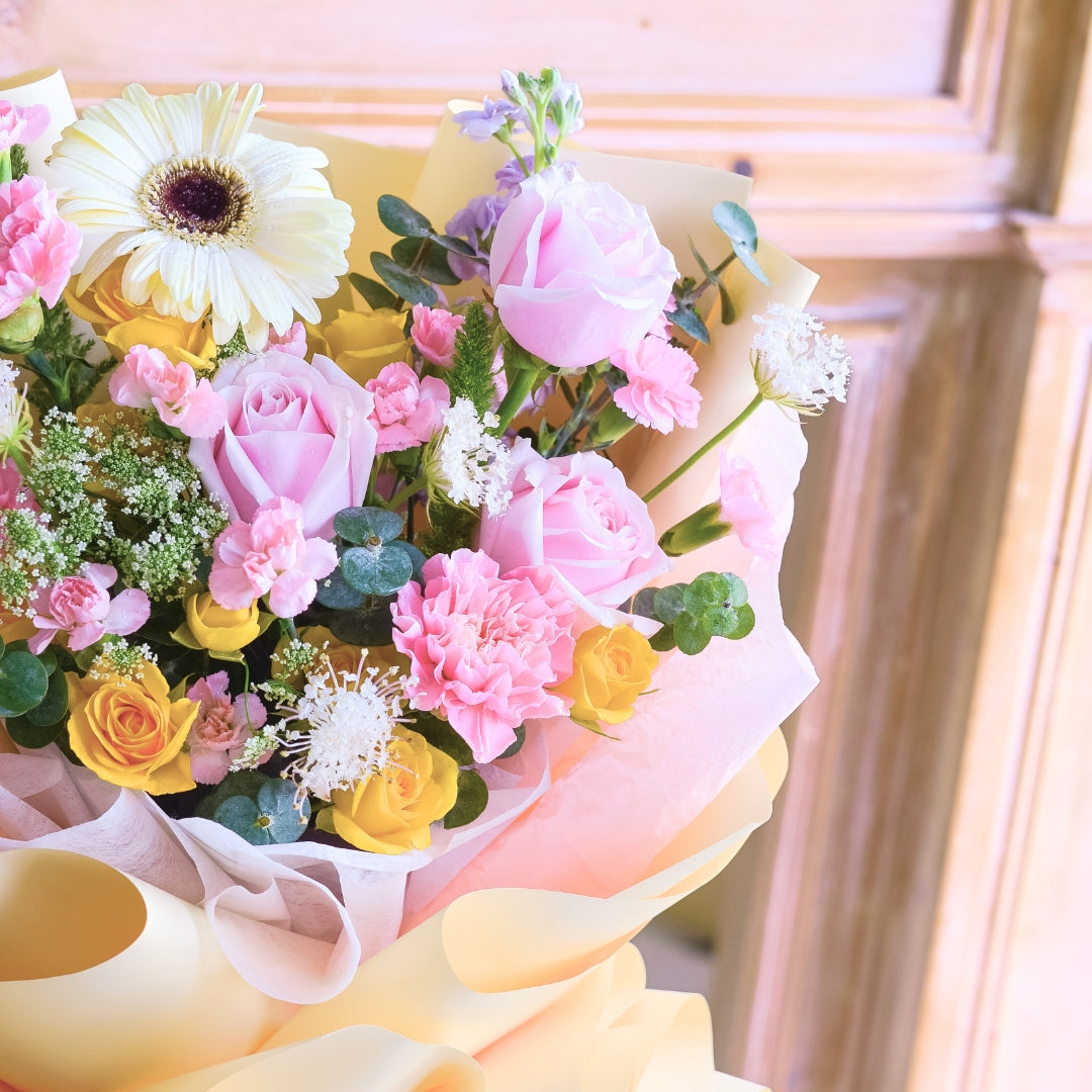 Honey Haze Hand Bouquet image 12