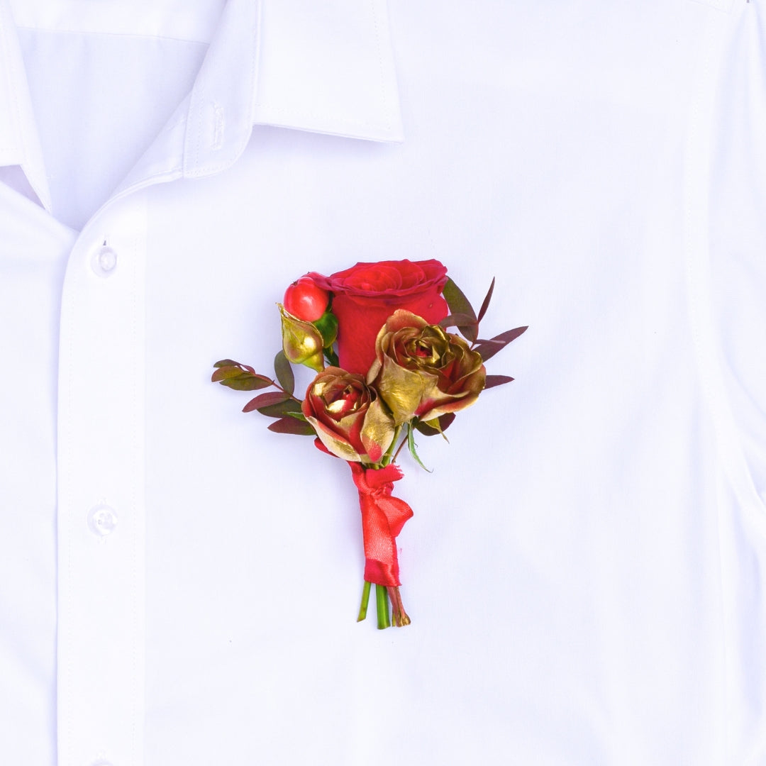 Promise of Forever - Boutonniere image 0