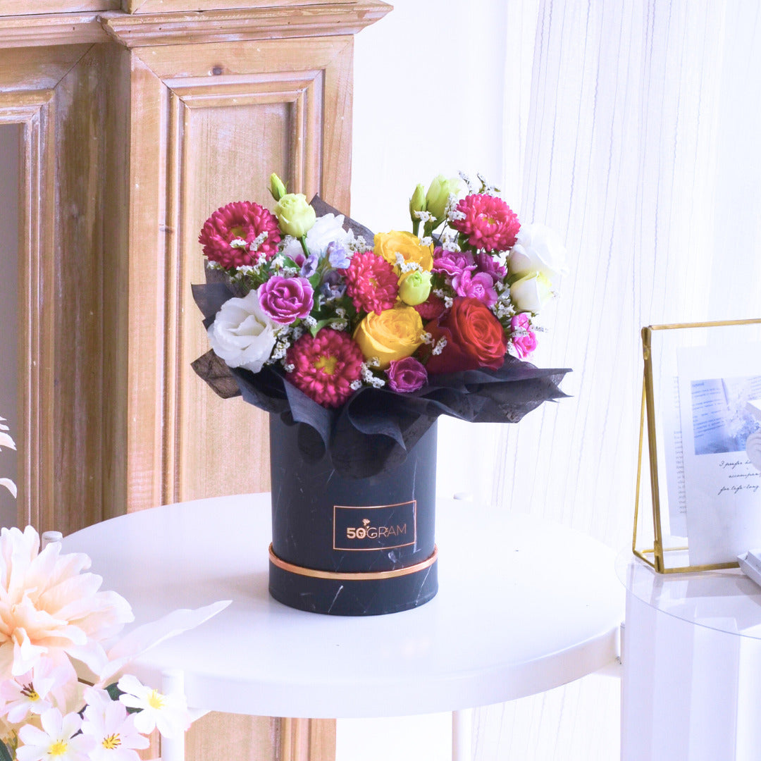 Diwali Dazzle | Flower Box - 4