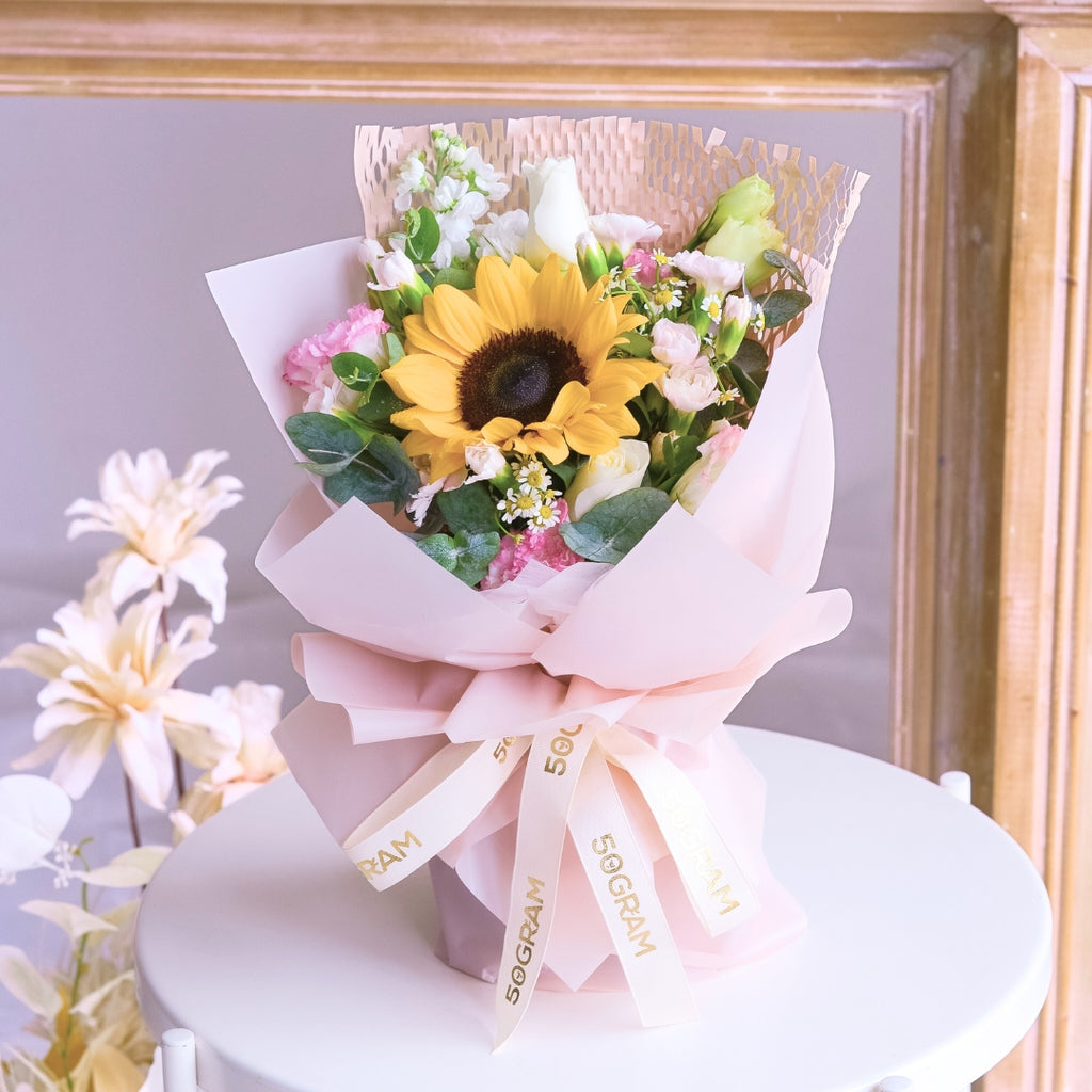 Sugar Sun Sunflower Hand Bouquet image 16