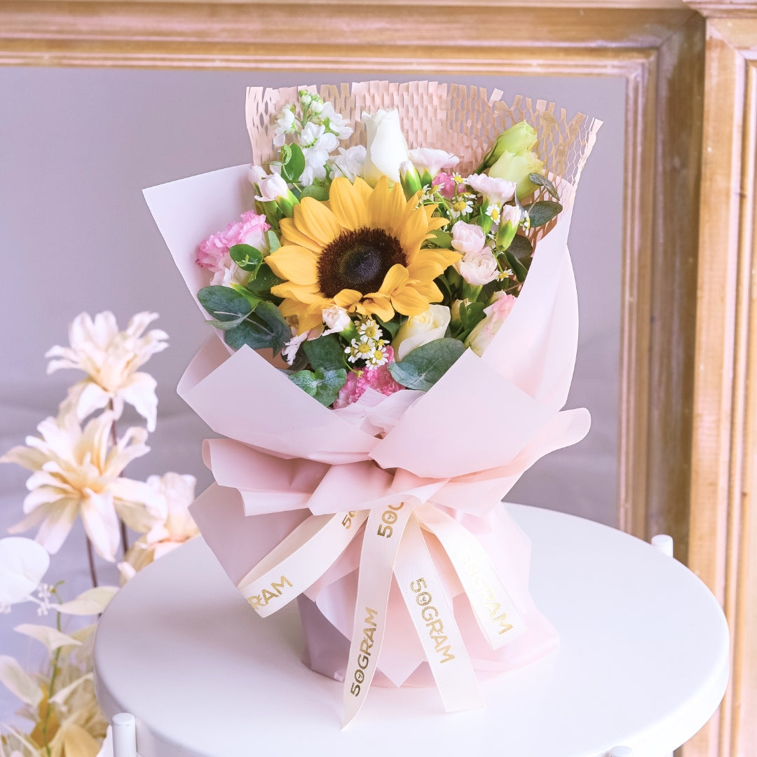 Sugar Sun Sunflower Hand Bouquet image 16