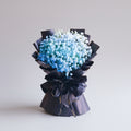 Blue Valor Mini Hand Bouquet image 0